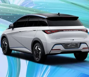 Salon auto de Shanghai : avec sa citadine électrique AE1, BYD promet... 1000 km d'autonomie